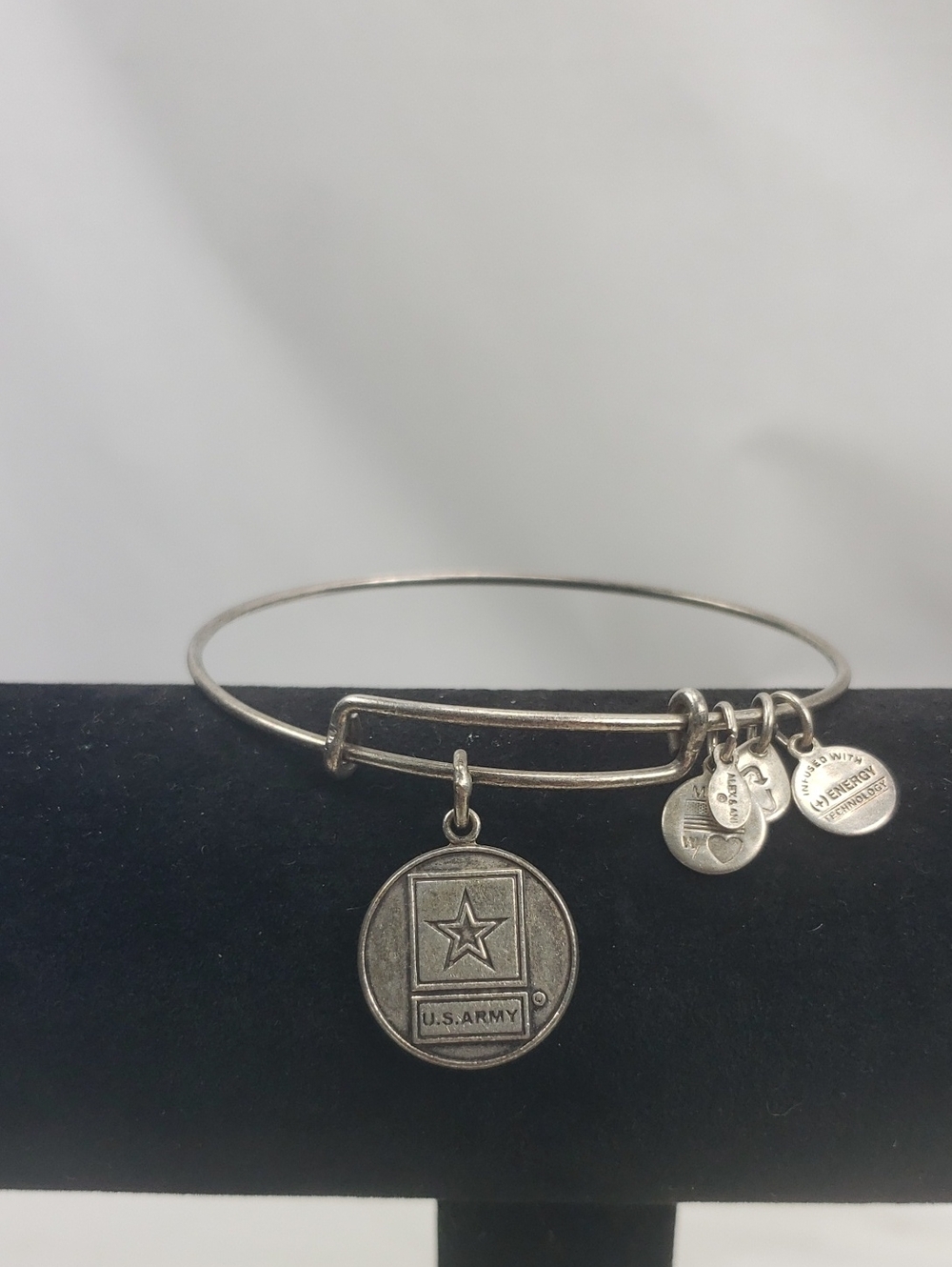 Alex and Ani U.S. Army Bracelet